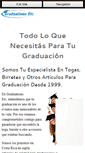 Mobile Screenshot of graduationsetc.com